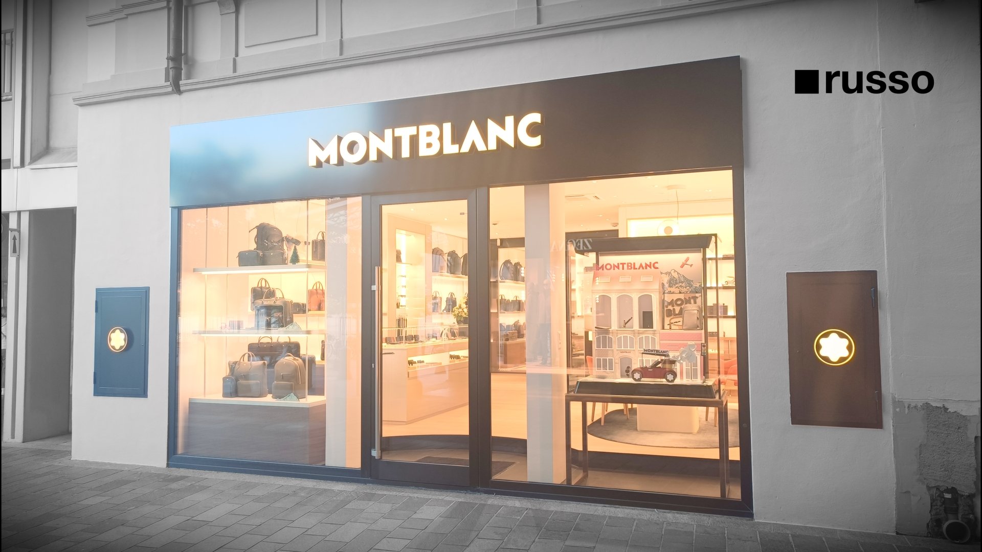 Boutique Montblanc International a Lugano